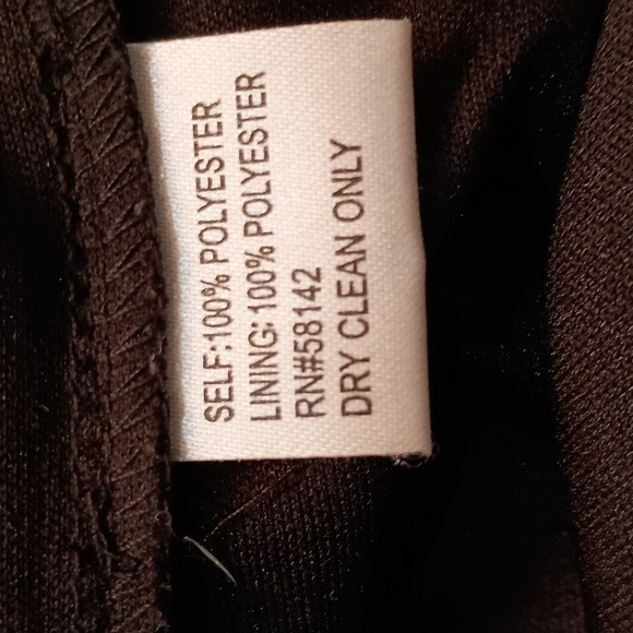 London Times Shutter Ruffle Black and White Sleeveless Dress Plus Size 14 - Picture 5 of 8